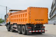 陕汽重卡 德龙M3000S 城建标准版 400马力 8X4 6.8米自卸车(国六)