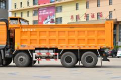 陕汽重卡 德龙M3000S 城建标准版 400马力 8X4 6.8米自卸车(国六)