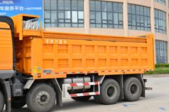 陕汽重卡 德龙M3000S 城建标准版 400马力 8X4 6.8米自卸车(国六)