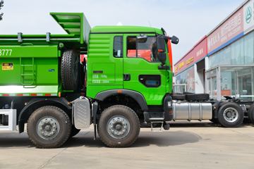 �й����� HOWO TX�ؿ� 440���� 8X4 6.5����ж��(����)(ZZ3317V326GF1)ͼƬ