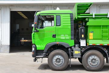 �й����� HOWO TX�ؿ� 440���� 8X4 6.5����ж��(����)(ZZ3317V326GF1)ͼƬ