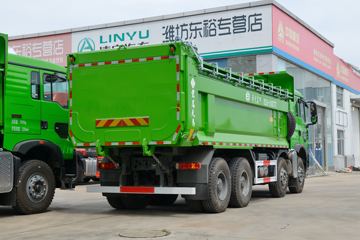 �й����� HOWO TX�ؿ� 440���� 8X4 6.5����ж��(����)(ZZ3317V326GF1)ͼƬ