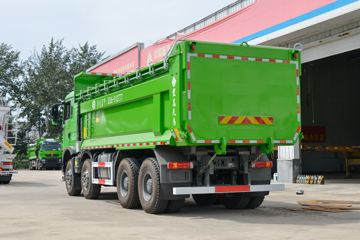 �й����� HOWO TX�ؿ� 440���� 8X4 6.5����ж��(����)(ZZ3317V326GF1)ͼƬ