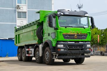 中国重汽HOWO TX 430马力 8X4 6.5米自卸车(ZZ3317V326GF1)