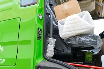 �й����� HOWO TX�ؿ� 440���� 8X4 6.5����ж��(����)(ZZ3317V326GF1)ͼƬ