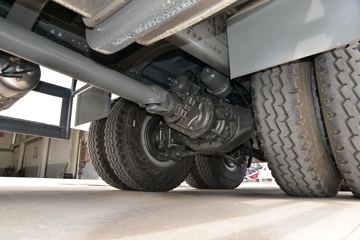 �й����� HOWO TX�ؿ� 440���� 8X4 6.5����ж��(����)(ZZ3317V326GF1)ͼƬ