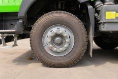 中国重汽 HOWO TX重卡 440马力 8X4 6.5米自卸车(国六)(ZZ3317V326GF1)