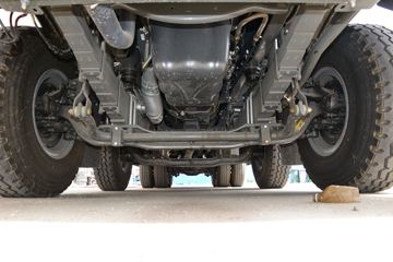 �й����� HOWO TX�ؿ� 440���� 8X4 6.5����ж��(����)(ZZ3317V326GF1)ͼƬ