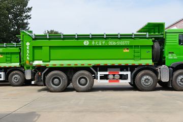 �й����� HOWO TX�ؿ� 440���� 8X4 6.5����ж��(����)(ZZ3317V326GF1)ͼƬ