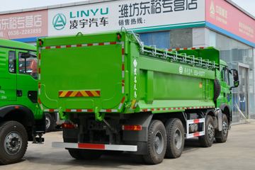 �й����� HOWO TX�ؿ� 440���� 8X4 6.5����ж��(����)(ZZ3317V326GF1)ͼƬ