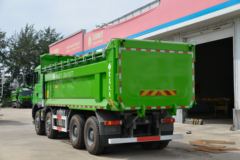 中国重汽 HOWO TX重卡 440马力 8X4 6.5米自卸车(国六)(ZZ3317V326GF1)