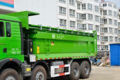 中国重汽 HOWO TX重卡 440马力 8X4 6.5米自卸车(国六)(ZZ3317V326GF1)