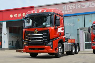 中国重汽 HOWO Max重卡 460马力 6X4牵引车(国六)(ZZ4257V344KF1)