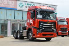 中国重汽 HOWO Max重卡 460马力 6X4牵引车(国六)(ZZ4257V344KF1)