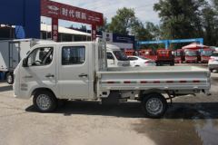 福田 祥菱M1 舒适型 1.6L 122马力 汽油 2.55米双排栏板微卡(国六)(BJ1031V4AV4-01)
