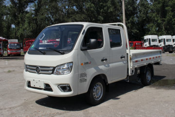 福田 祥菱M1 舒适型 1.6L 122马力 汽油 2.55米双排栏板微卡(国六)(BJ1031V4AV4-01)