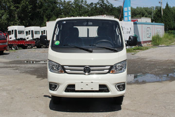 福田 祥菱M1 豪华型 1.2L 91马力 汽油 2.55米双排仓栅式微卡(国六)(后单胎)