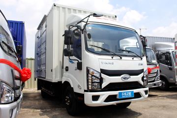 唐骏欧铃 S3 127马力 4.15米单排厢式轻卡(国六)(ZB5045XXYJDD6L)