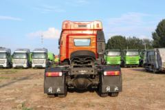 一汽解放 J6P 价值版 460马力 6X4牵引车(国六)(CA4250P66K25T1E6)