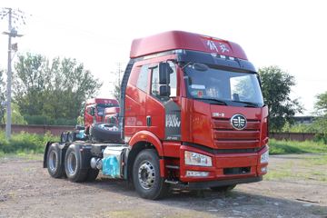 一汽解放 J6P 价值版 460马力 6X4牵引车(国六)(CA4250P66K25T1E6)