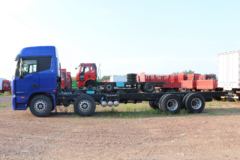 福田 欧曼EST 440马力 8X4 9.53米栏板载货车(BJ1319Y6GRL-01)