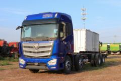福田 欧曼EST 440马力 8X4 9.53米栏板载货车(BJ1319Y6GRL-01)