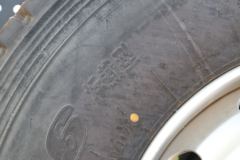 福田 欧曼EST 440马力 8X4 9.53米栏板载货车(BJ1319Y6GRL-01)