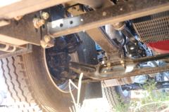 福田 欧曼EST 440马力 8X4 9.53米栏板载货车(BJ1319Y6GRL-01)