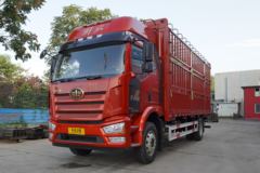 一汽解放 J6L中卡 精英版 260马力 4X2 6.75米仓栅