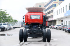 中国重汽HOWO G5X中卡 220马力 6.75米排半厢式载货车(国六)(ZZ5187XXYK521DF1)