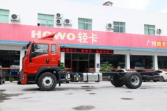 中国重汽HOWO G5X中卡 220马力 6.75米排半厢式载货车(国六)(ZZ5187XXYK521DF1)