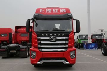 上汽红岩 杰虎H6 复合工程版 460马力 6X4 牵引车(国六)(CQ4257EV11334)