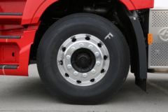 上汽红岩 杰虎H6 北方版 450马力 6X4牵引车(CQ4256EXVG334)