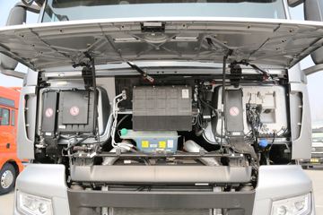 �������� ��ʨH6 25T 6X4 ����ʽ���綯ǣ���� 282kWhͼƬ