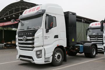 �������� ��ʨH6 25T 6X4 ����ʽ���綯ǣ���� 282kWhͼƬ