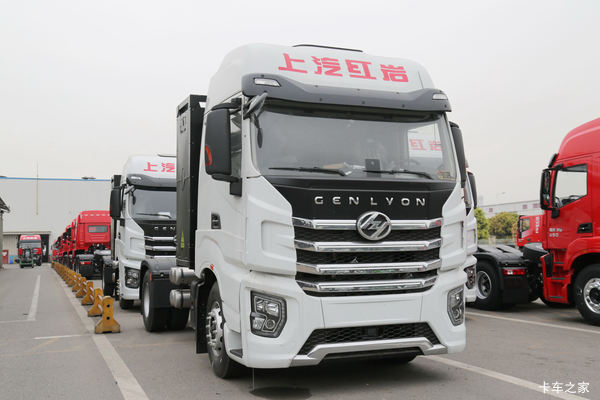 杰狮 电动牵引车