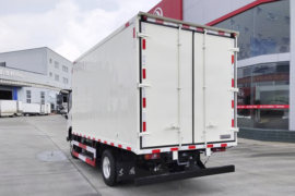 华神T18&nbsp;电动载货车外观图片