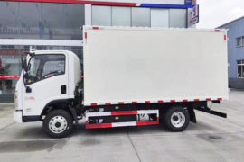 华神T18&nbsp;电动载货车外观图片