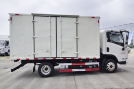 华神T18&nbsp;电动载货车外观图片