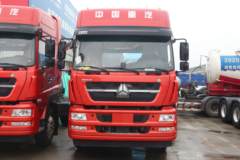 中国重汽成都商用车 斯太尔D7M重卡 440马力 6X4 LNG牵引车(国六)(CDW4253V3841F1L)