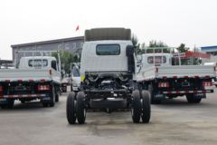 江淮 康铃J3 135马力 3.7米单排仓栅式轻卡(国六)(HFC5031CCYP23K1B4S)