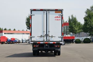 恺达X6 冷藏车外观图片