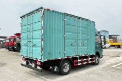 陕汽商用车 轩德E9 4.5T 4.1米单排纯电动厢式轻卡(SX5041XXYBEV331N)