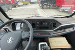陕汽商用车 轩德E9 4.5T 4.1米单排纯电动厢式轻卡(SX5041XXYBEV331N)