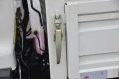 江淮 帅铃E中体 131马力 3.85米排半栏板轻卡(国六)(HFC1043P31K5C7S)