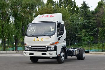 江淮 帅铃E中体 131马力 4.18米单排仓栅式轻卡(国六)(HFC5043CCYP31K5C7S)