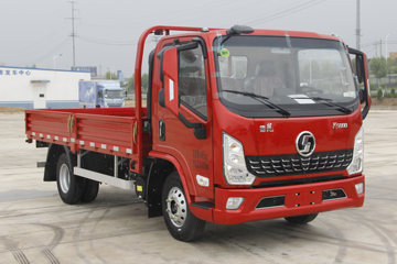 陕汽轻卡 德龙K5000 舒适型 160马力 4.18米单排栏板轻卡(国六)(YTQ1041KH331)