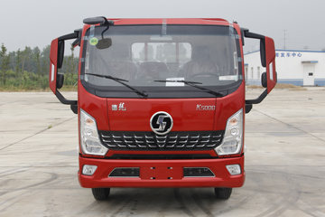 陕汽轻卡 德龙K5000 豪华型 150马力 3.85米AMT自动挡排半栏板轻卡(国六)(YTQ1041KH331)