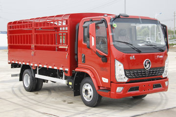 陕汽轻卡 德龙K5000 豪华型 130马力 4.18米AMT自动挡单排仓栅式轻卡(国六)(YTQ5041CCYKH331)