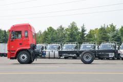 江淮 格尔发A5L中卡 经典版 220马力 4X2 6.8米厢式载货车(国六)(HFC5181XXYP3K2A50DS)